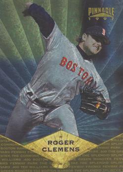 1997 Pinnacle - Museum Collection #55 Roger Clemens Front