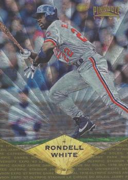1997 Pinnacle - Museum Collection #56 Rondell White Front