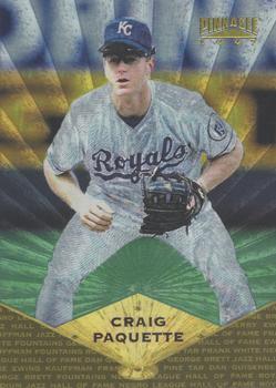 1997 Pinnacle - Museum Collection #58 Craig Paquette Front