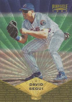 1997 Pinnacle - Museum Collection #59 David Segui Front