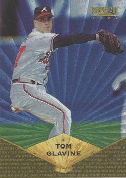 1997 Pinnacle - Museum Collection #61 Tom Glavine Front