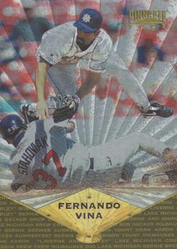 1997 Pinnacle - Museum Collection #64 Fernando Vina Front