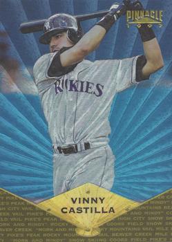 1997 Pinnacle - Museum Collection #68 Vinny Castilla Front