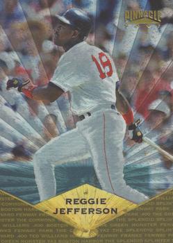 1997 Pinnacle - Museum Collection #72 Reggie Jefferson Front
