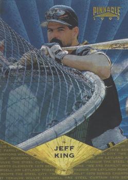 1997 Pinnacle - Museum Collection #74 Jeff King Front