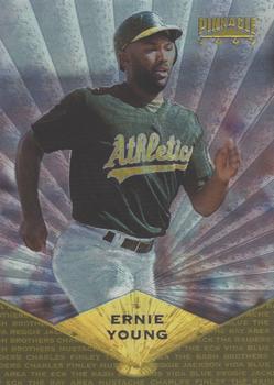 1997 Pinnacle - Museum Collection #75 Ernie Young Front