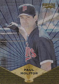 1997 Pinnacle - Museum Collection #78 Paul Molitor Front