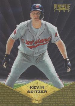 1997 Pinnacle - Museum Collection #79 Kevin Seitzer Front