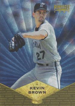 1997 Pinnacle - Museum Collection #80 Kevin Brown Front