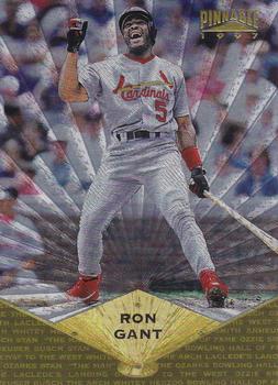 1997 Pinnacle - Museum Collection #81 Ron Gant Front