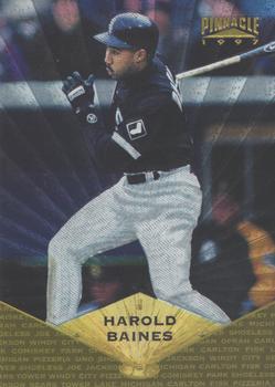 1997 Pinnacle - Museum Collection #87 Harold Baines Front