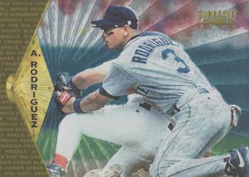 1997 Pinnacle - Museum Collection #92 Alex Rodriguez Front