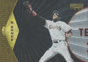 1997 Pinnacle - Museum Collection #97 Barry Bonds Front