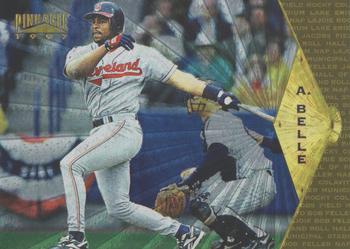 1997 Pinnacle - Museum Collection #100 Albert Belle Front
