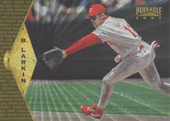1997 Pinnacle - Museum Collection #109 Barry Larkin Front