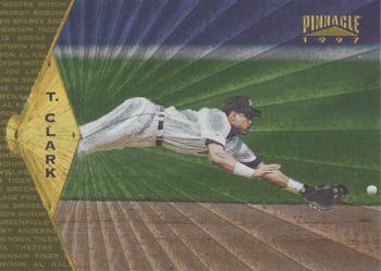 1997 Pinnacle - Museum Collection #110 Tony Clark Front