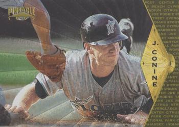 1997 Pinnacle - Museum Collection #117 Jeff Conine Front