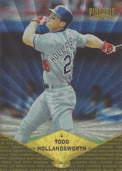 1997 Pinnacle - Museum Collection #118 Todd Hollandsworth Front