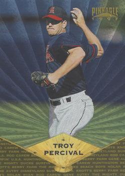 1997 Pinnacle - Museum Collection #119 Troy Percival Front