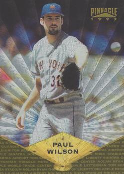 1997 Pinnacle - Museum Collection #120 Paul Wilson Front