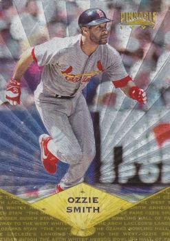 1997 Pinnacle - Museum Collection #122 Ozzie Smith Front