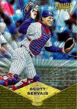 1997 Pinnacle - Museum Collection #126 Scott Servais Front
