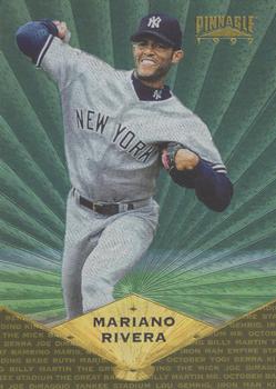 1997 Pinnacle - Museum Collection #128 Mariano Rivera Front