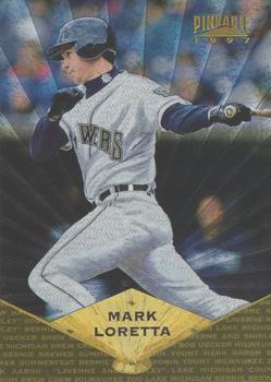 1997 Pinnacle - Museum Collection #129 Mark Loretta Front