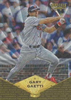 1997 Pinnacle - Museum Collection #136 Gary Gaetti Front