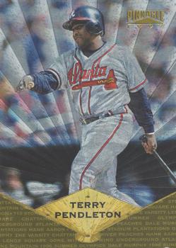 1997 Pinnacle - Museum Collection #138 Terry Pendleton Front