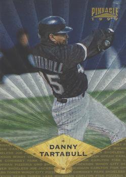 1997 Pinnacle - Museum Collection #140 Danny Tartabull Front