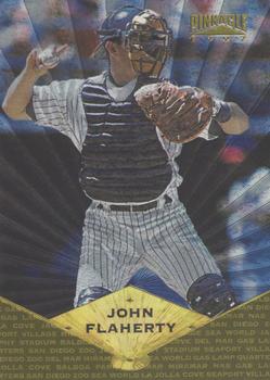 1997 Pinnacle - Museum Collection #141 John Flaherty Front