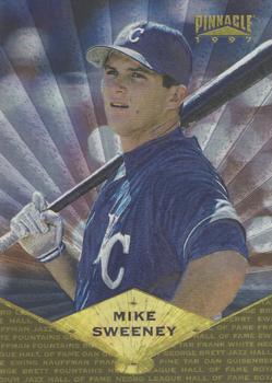 1997 Pinnacle - Museum Collection #143 Mike Sweeney Front