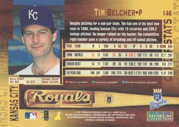 1997 Pinnacle - Museum Collection #146 Tim Belcher Back