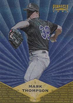 1997 Pinnacle - Museum Collection #147 Mark Thompson Front