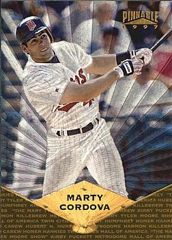 1997 Pinnacle - Museum Collection #149 Marty Cordova Front