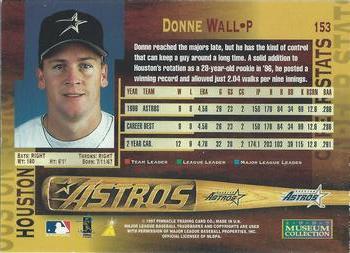 1997 Pinnacle - Museum Collection #153 Donne Wall Back