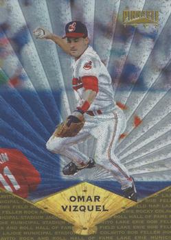 1997 Pinnacle - Museum Collection #154 Omar Vizquel Front