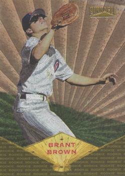 1997 Pinnacle - Museum Collection #156 Brant Brown Front