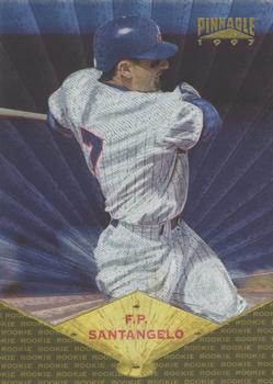 1997 Pinnacle - Museum Collection #157 F.P. Santangelo Front