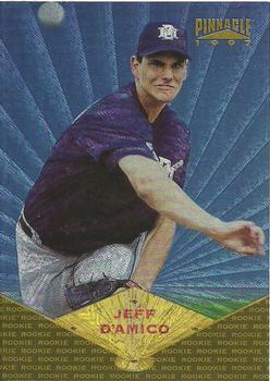 1997 Pinnacle - Museum Collection #159 Jeff D'Amico Front
