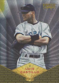 1997 Pinnacle - Museum Collection #160 Luis Castillo Front