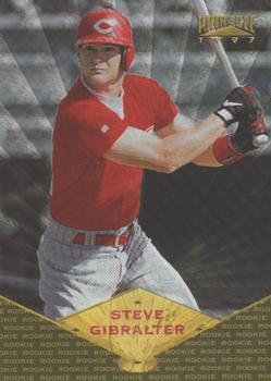 1997 Pinnacle - Museum Collection #164 Steve Gibralter Front