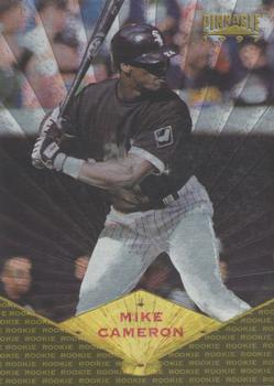 1997 Pinnacle - Museum Collection #166 Mike Cameron Front
