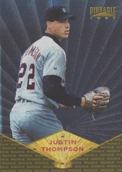 1997 Pinnacle - Museum Collection #169 Justin Thompson Front