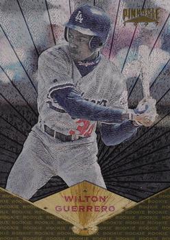 1997 Pinnacle - Museum Collection #181 Wilton Guerrero Front
