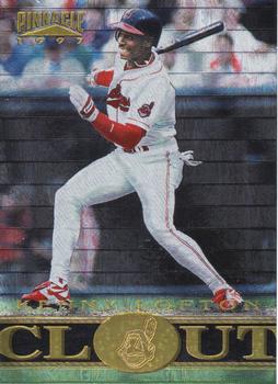 1997 Pinnacle - Museum Collection #186 Kenny Lofton Front