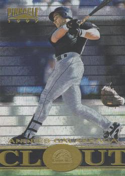 1997 Pinnacle - Museum Collection #187 Andres Galarraga Front