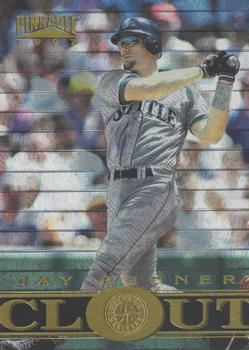 1997 Pinnacle - Museum Collection #195 Jay Buhner Front