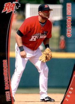 2008 Grandstand Frisco RoughRiders #NNO Emerson Frostad Front
